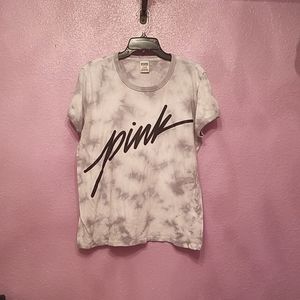Victorias secret Pink tye dye tshirt